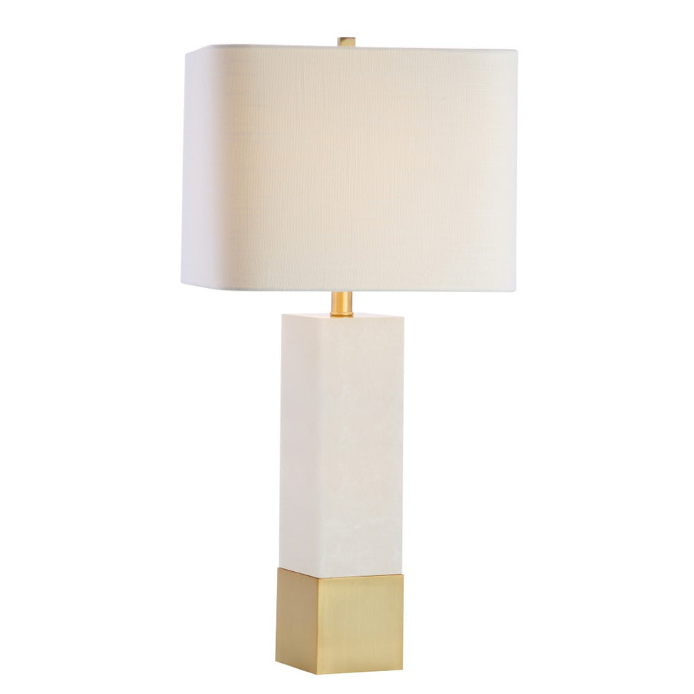 HomeRoots 22" Clear Novelty Table Lamp - Elegant LED Design with Empire Shade for Stylish Home Lighting 716064