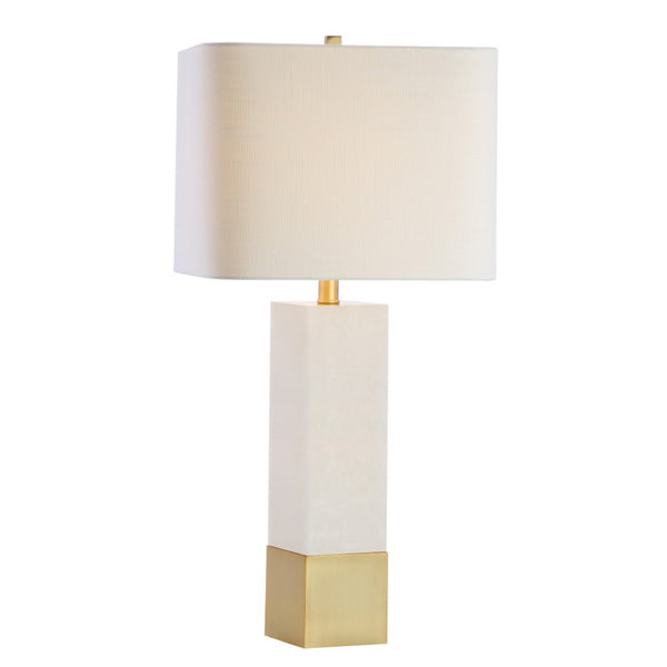 HomeRoots 22" Clear Novelty Table Lamp - Elegant LED Design with Empire Shade for Stylish Home Lighting 716064