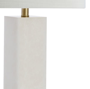 HomeRoots 22" Clear Novelty Table Lamp - Elegant LED Design with Empire Shade for Stylish Home Lighting 716064
