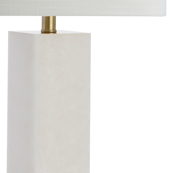 HomeRoots 22" Clear Novelty Table Lamp - Elegant LED Design with Empire Shade for Stylish Home Lighting 716064