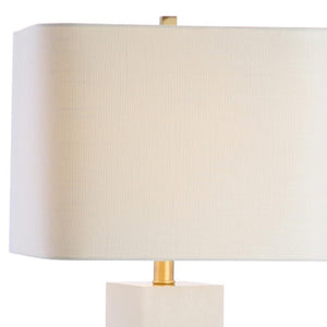 HomeRoots 22" Clear Novelty Table Lamp - Elegant LED Design with Empire Shade for Stylish Home Lighting 716064
