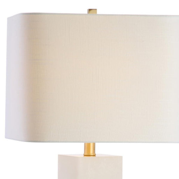 HomeRoots 22" Clear Novelty Table Lamp - Elegant LED Design with Empire Shade for Stylish Home Lighting 716064