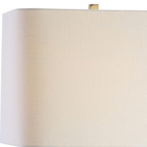 HomeRoots 22" Clear Novelty Table Lamp - Elegant LED Design with Empire Shade for Stylish Home Lighting 716064