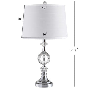 HomeRoots 29" Gold LED Table Lamp with Stylish Drum Shade – Perfect for Living Rooms & Bedrooms! 716078