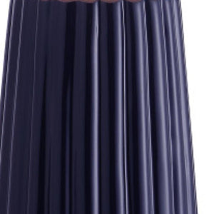 HomeRoots 29" Gold Novelty Table Lamp - Chic Modern Design with White Linen Drum Shade for Ambient Lighting 716079