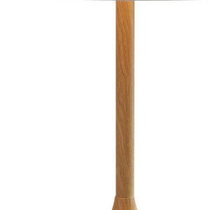 Set of Two Classic Brown Table Lamps Featuring Elegant Empire Shades for Any Room