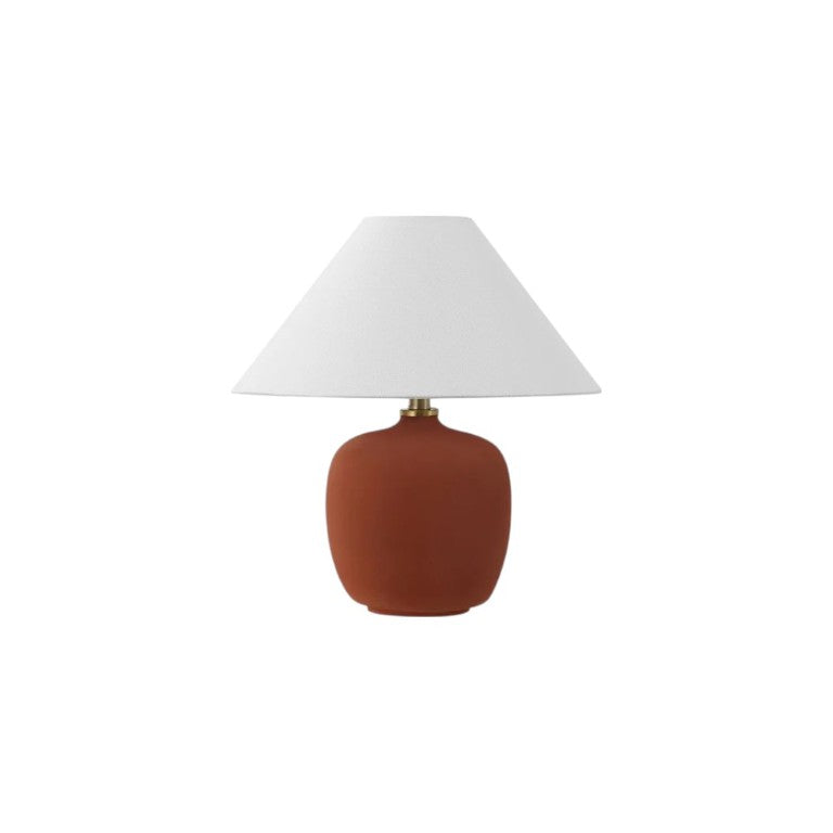 HomeRoots Set of Two Clear Glass Table Lamps with Empire Shades for Living or Bedroom Decor 716100
