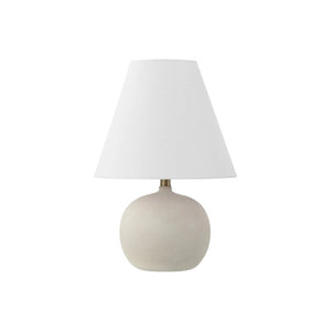 Set of Two Clear Glass Accent Table Lamps with Tapered Cone Shades for Living Rooms