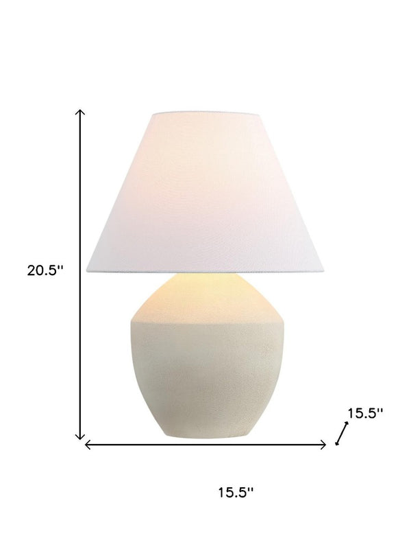 Set of Two Urn Table Lamps with Empire Shades for Classic and Elegant Bedroom Lighting Decor