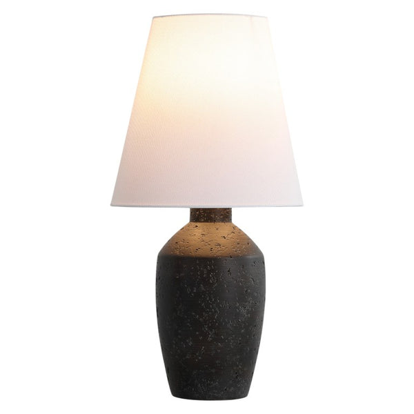 Set of Two Urn Table Lamps with Empire Shades for Elegant Bedroom and Living Room Lighting