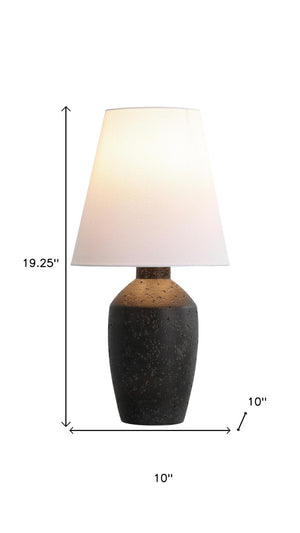 Set of Two Urn Table Lamps with Empire Shades for Elegant Bedroom and Living Room Lighting