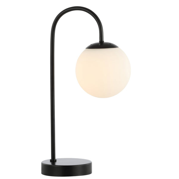 HomeRoots 21" Gold Table Lamp - Elegant LED Lighting with Modern Candlestick Design for Home Ambiance 716123