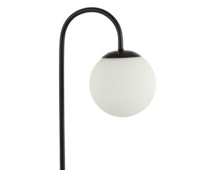HomeRoots 21" Gold Table Lamp - Elegant LED Lighting with Modern Candlestick Design for Home Ambiance 716123