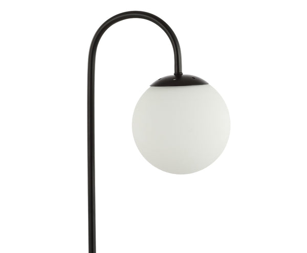 HomeRoots 21" Gold Table Lamp - Elegant LED Lighting with Modern Candlestick Design for Home Ambiance 716123