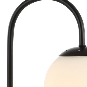 HomeRoots 21" Gold Table Lamp - Elegant LED Lighting with Modern Candlestick Design for Home Ambiance 716123