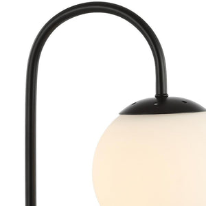 HomeRoots 21" Gold Table Lamp - Elegant LED Lighting with Modern Candlestick Design for Home Ambiance 716123