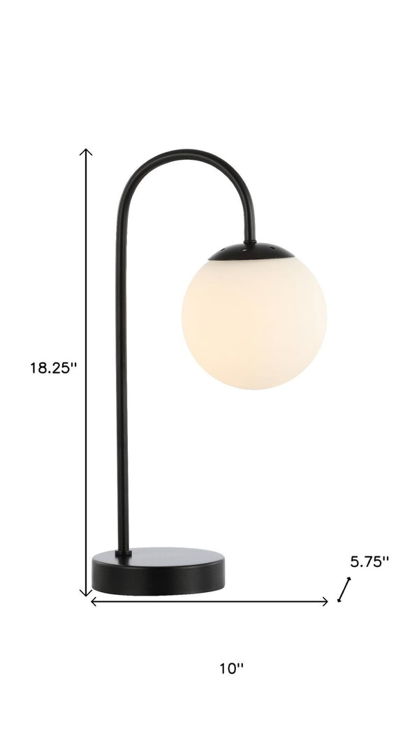 HomeRoots 21" Gold Table Lamp - Elegant LED Lighting with Modern Candlestick Design for Home Ambiance 716123