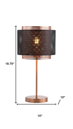 HomeRoots 22" Gold Novelty Table Lamp - Elegant Globe Shade for Warm Ambient Light in Modern Décor Spaces 716127