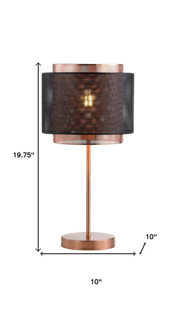 HomeRoots 22" Gold Novelty Table Lamp - Elegant Globe Shade for Warm Ambient Light in Modern Décor Spaces 716127