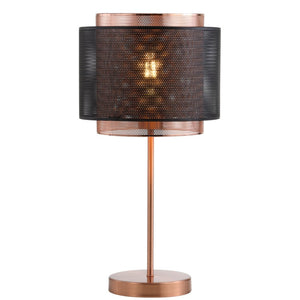 HomeRoots 22" Gold Novelty Table Lamp - Elegant Globe Shade for Warm Ambient Light in Modern Décor Spaces 716127