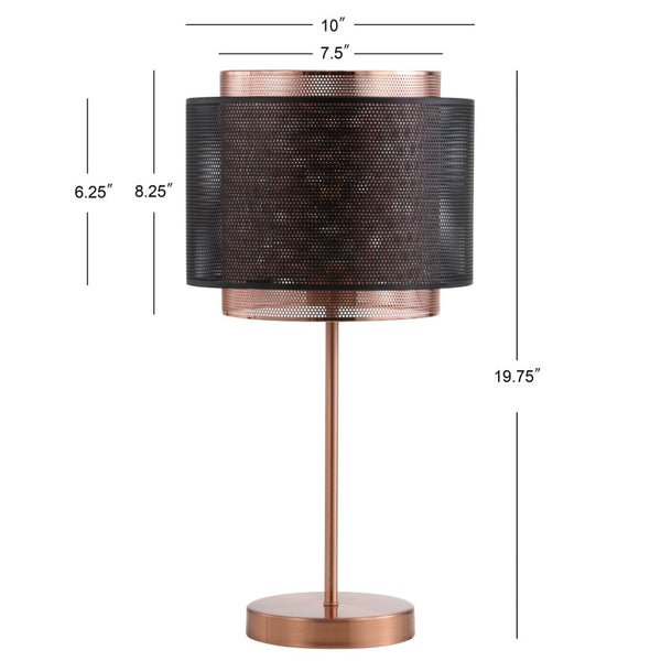 HomeRoots 22" Gold Novelty Table Lamp - Elegant Globe Shade for Warm Ambient Light in Modern Décor Spaces 716127