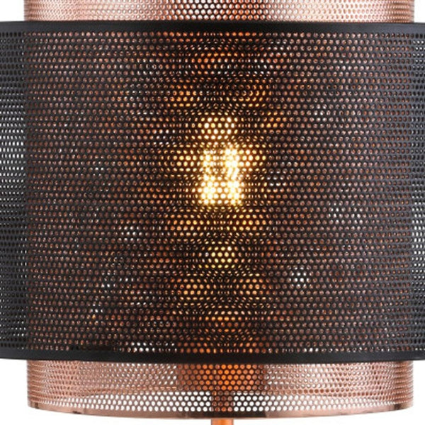 HomeRoots 22" Gold Novelty Table Lamp - Elegant Globe Shade for Warm Ambient Light in Modern Décor Spaces 716127