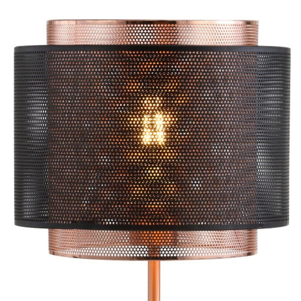 HomeRoots 22" Gold Novelty Table Lamp - Elegant Globe Shade for Warm Ambient Light in Modern Décor Spaces 716127
