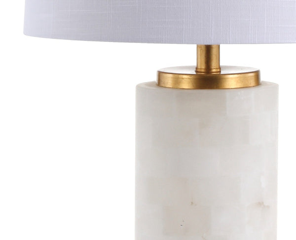 HomeRoots 29" Gold Table Lamp LED with Elegant Globe Shade – Modern Accent Lighting for Any Room Decor 716134