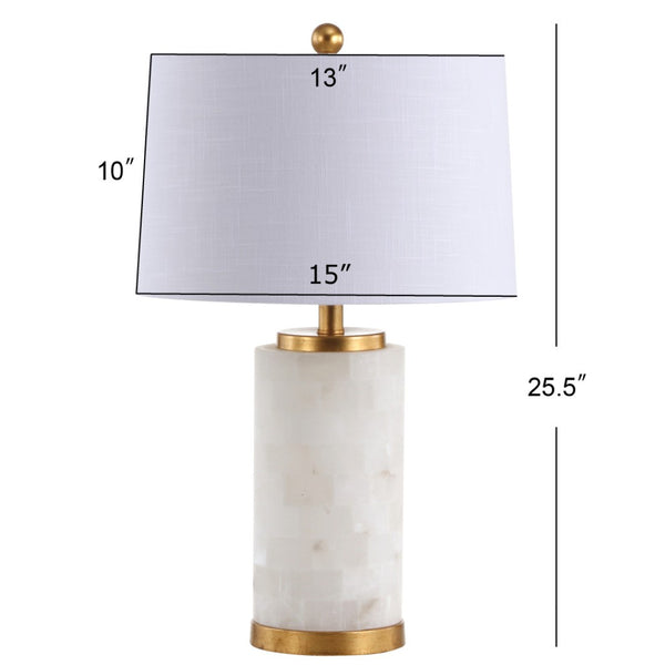 HomeRoots 29" Gold Table Lamp LED with Elegant Globe Shade – Modern Accent Lighting for Any Room Decor 716134