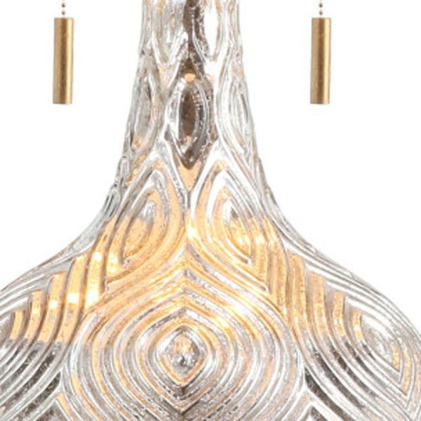 31 Inch Novelty Table Lamp with Globe Shade for Glamorous and Elegant Living Spaces