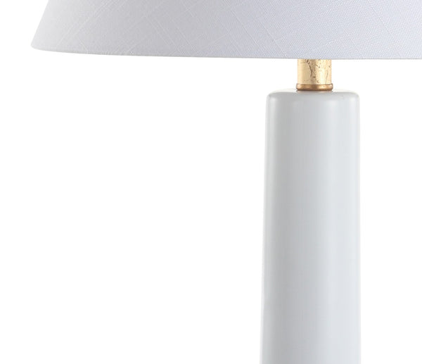 HomeRoots 27" Gold Table Lamp with Elegant Globe Shade - Modern LED Lighting for Living Room & Bedroom Decor 716135