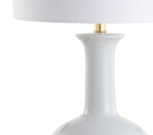 HomeRoots 27" Gold Table Lamp with Globe Shade - Modern LED Lighting for Home & Office, Elegant Design & Ambiance 716136