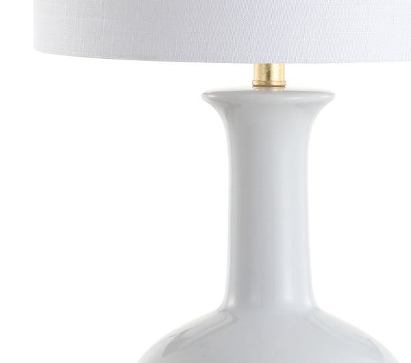 HomeRoots 27" Gold Table Lamp with Globe Shade - Modern LED Lighting for Home & Office, Elegant Design & Ambiance 716136