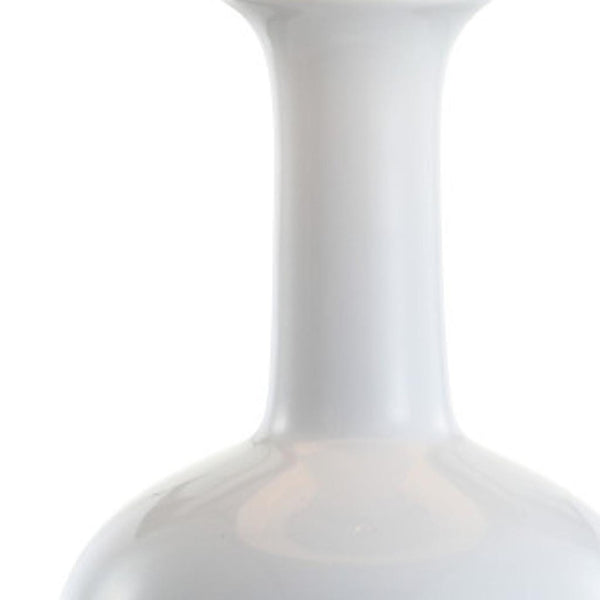 HomeRoots 27" Gold Table Lamp with Globe Shade - Modern LED Lighting for Home & Office, Elegant Design & Ambiance 716136
