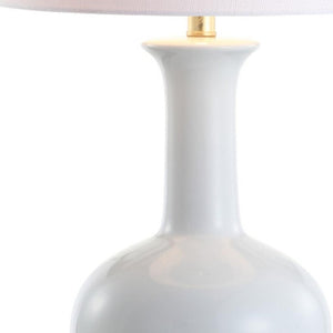 HomeRoots 27" Gold Table Lamp with Globe Shade - Modern LED Lighting for Home & Office, Elegant Design & Ambiance 716136