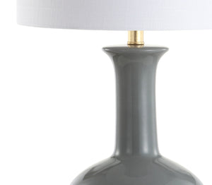 HomeRoots 22" Gold Table Lamp - LED-Compatible Globe Shade for Modern Elegance in Any Room Decor Style 716137
