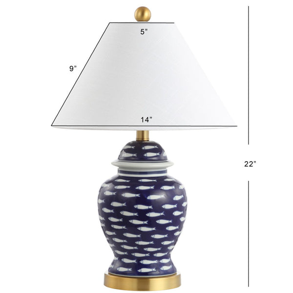 HomeRoots 21" Gold Table Lamp with Linen Globe Shade – Modern Glam Lighting for Home, Office & Bedrooms 716138