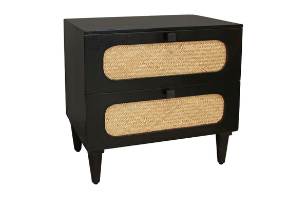 Moti Navice 2-Drawer Nightstand 71614001