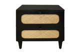 Moti Navice 2-Drawer Nightstand 71614001