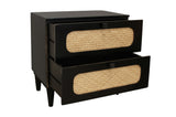 Moti Navice 2-Drawer Nightstand 71614001