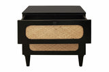 Moti Navice 2-Drawer Nightstand 71614001