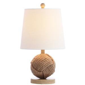 HomeRoots 27" Black Novelty Table Lamp - Stylish LED Light with Linen Shade for Cozy Home Ambiance & Decor 716147