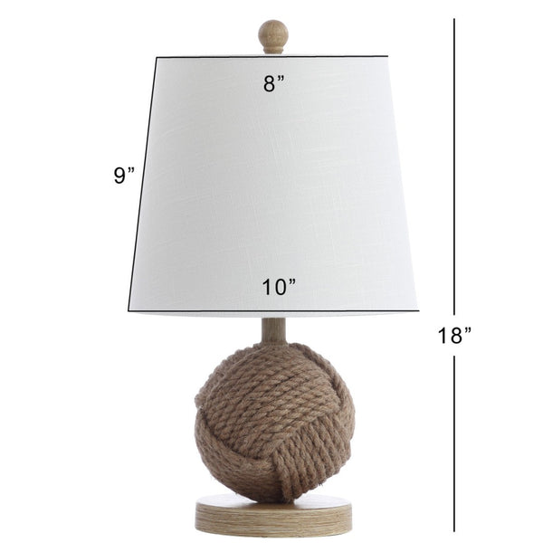 HomeRoots 27" Black Novelty Table Lamp - Stylish LED Light with Linen Shade for Cozy Home Ambiance & Decor 716147