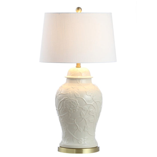 30 Inch Gold Finish Novelty Table Lamp with Classic Empire Shade for Elegant Living Room Decor