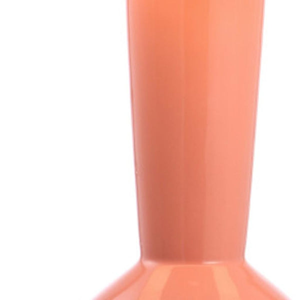 HomeRoots 27" Gold Novelty Table Lamp - Elegant LED with White Linen Shade for Modern & Classic Decor Styles 716157