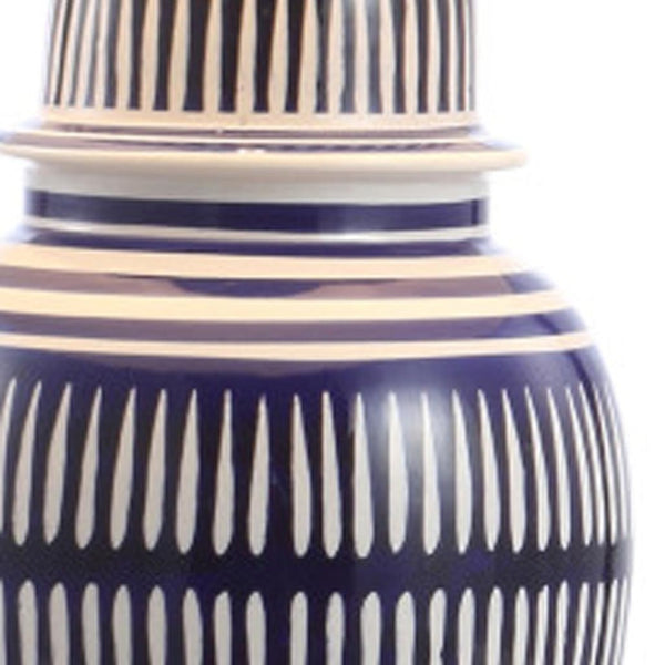 HomeRoots 22" Clear Urn Table Lamp - Elegant Empire Shade for Soft Ambient Light in Any Room Décor 716160