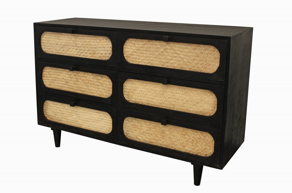 Moti Navice 6-Drawer Dresser 71616001