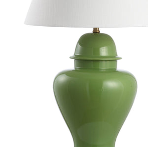 HomeRoots 33" Gold Novelty Table Lamp - Elegant LED Design with Empire Shade for Modern Home Decor Essentials 716164