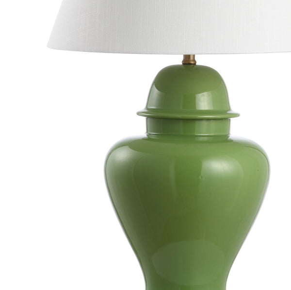 HomeRoots 33" Gold Novelty Table Lamp - Elegant LED Design with Empire Shade for Modern Home Decor Essentials 716164