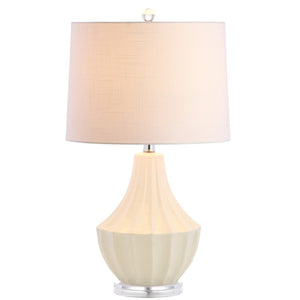 HomeRoots 30" Clear Novelty Table Lamp - Modern LED Globe Shade for Stylish Ambient Lighting in Any Room 716172